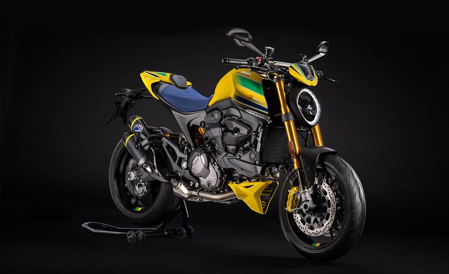 Ducati Monster Senna: 30 años del comienzo de la leyenda La Ducati Monter Senna celebra la carrera de Ayrton Senna en Fórmula 1.