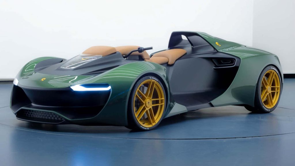 El Engler V12 parece un superdeportivo pero es un Quad