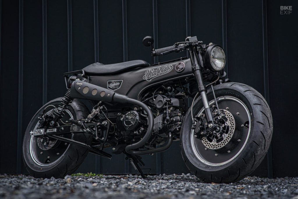 Honda Dax Café Racer de K-Speed