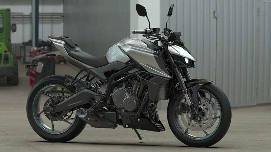 La KOVE 450 R sería prácticamente única en su segmento. La KOVE 450 R sería prácticamente única en su segmento.
