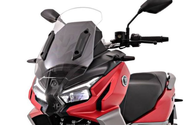 El VOGE SR1 ADV 125 tiene cámara frontal