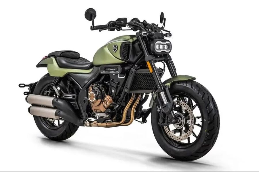 VOGE Bobber CU 525 verde.