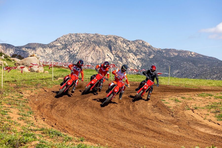 La gama Honda CRF 2025 mejoró en múltiples aspectos La Gama Honda CRF 2025 se renovó por completo.