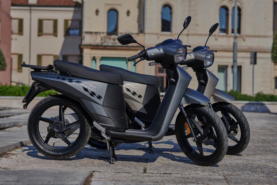 ¿Cómo son los scooters eléctricos Askoll?