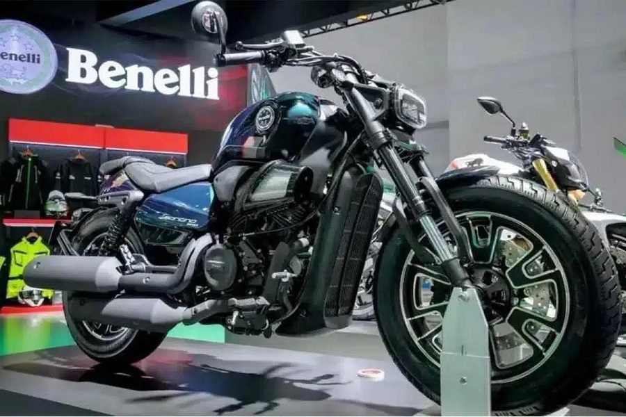 Benelli Leoncino Bobber