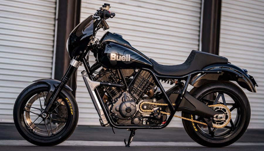 La Buell Super Cruiser.