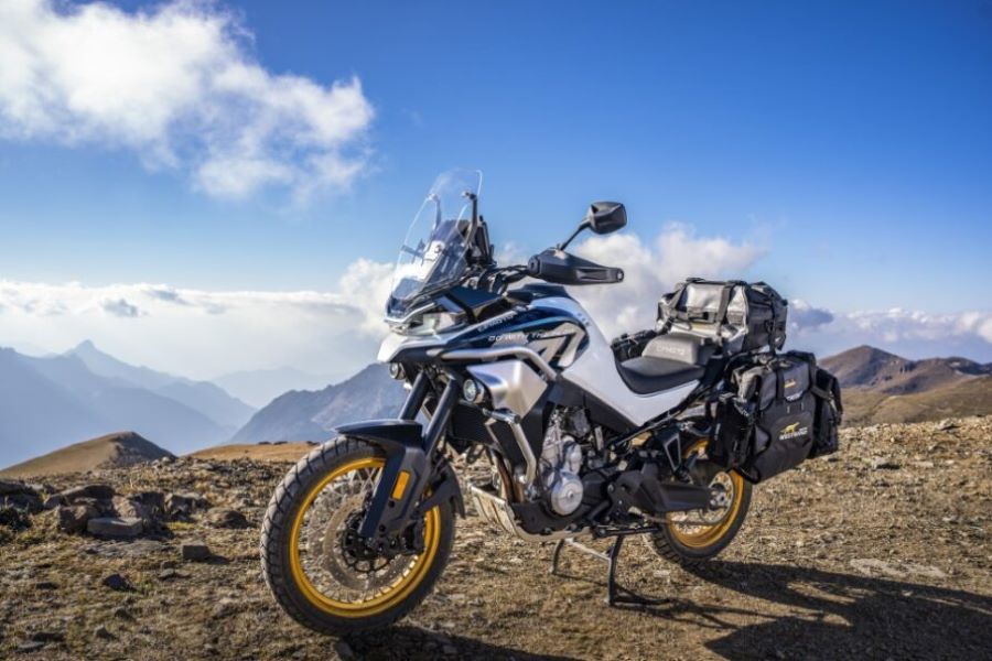 La CFMoto 800MT Explore irrumpe en Argentina La CFMoto 800MT Explore irrumpe en Argentina