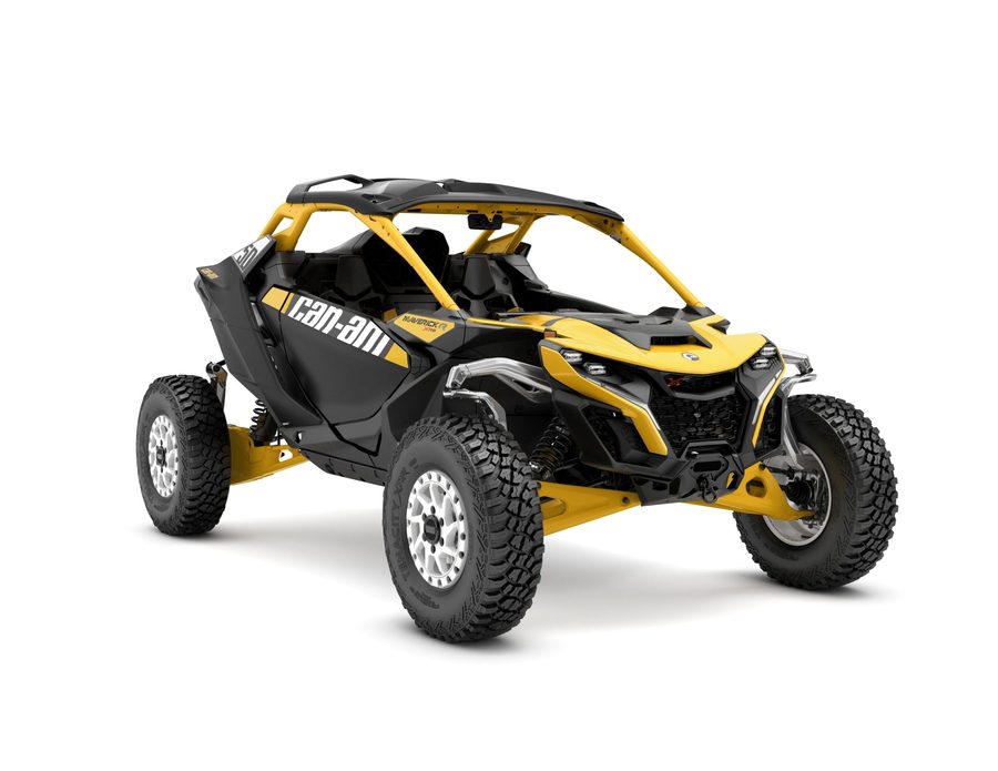Can-Am Maverick R: el más potente de su categoría