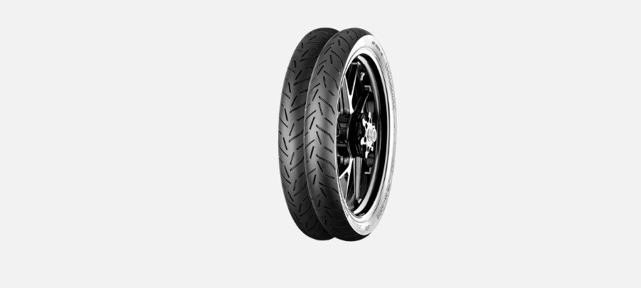 Neumáticos diseñados especialmente para motos urbanas o de cilindrada media.