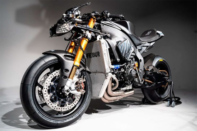 Crescent Yamaha GYTR R1 sin carenado
