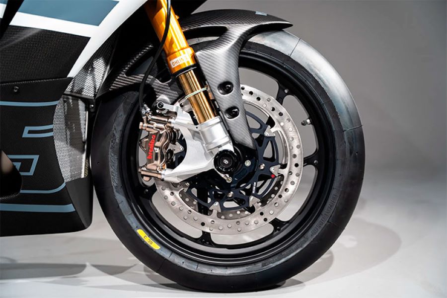 Rueda delantera de la Crescent Yamaha GYTR R1