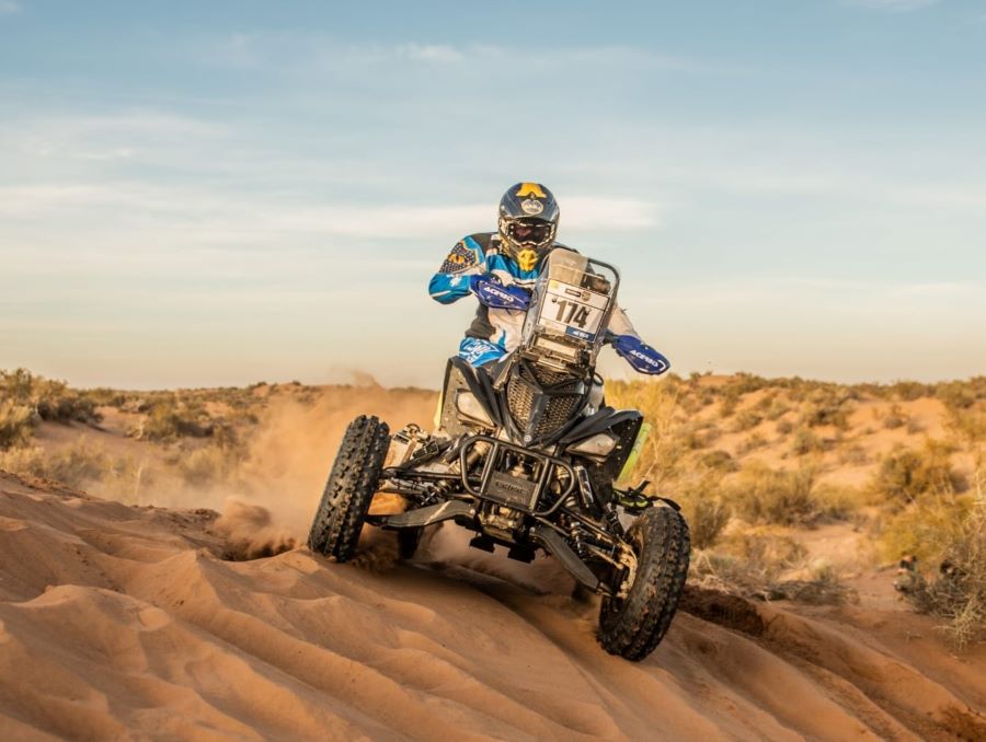 La victoria en el Desafío Ruta 40 y el título mundial de Quads significan un cierre a lo grande para Manuel Andujar en esta categoría.