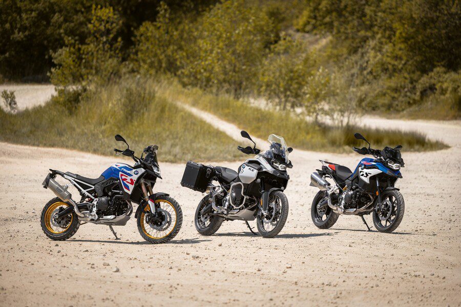La familia BMW F GS en Argentina se expandió con tres modelos.