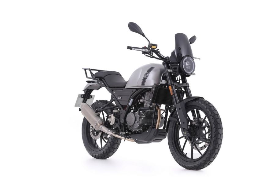 La G15 Adventure tiene un diseño neo retro que la hace atractiva y atemporal.