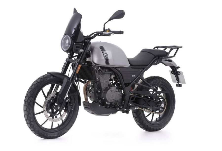 Hanway G15 Adventure: una Himalayan de 125 Hanway G15 Adventure: una Himalayan de 125