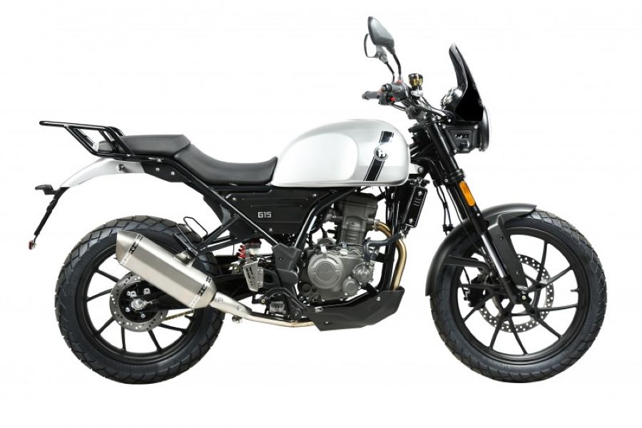 El corazón de la G15 Adventure es el motor 158MI-2, un monocilíndrico de 4 válvulas refrigerado por agua que ofrece un rendimiento de 14,9 CV a 10.000 rpm.