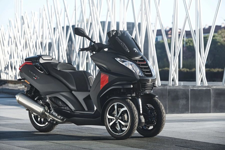 El Juicio entre Piaggio y Peugeot por las patentes del Metropolis, fue positivo para la casa italiana.