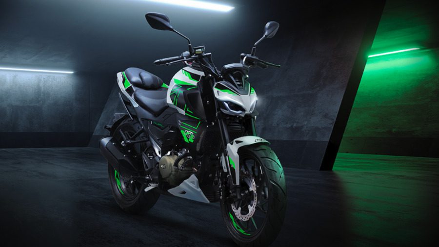 La KL Motors Duel 125 es una Naked versátil para el mercado español.