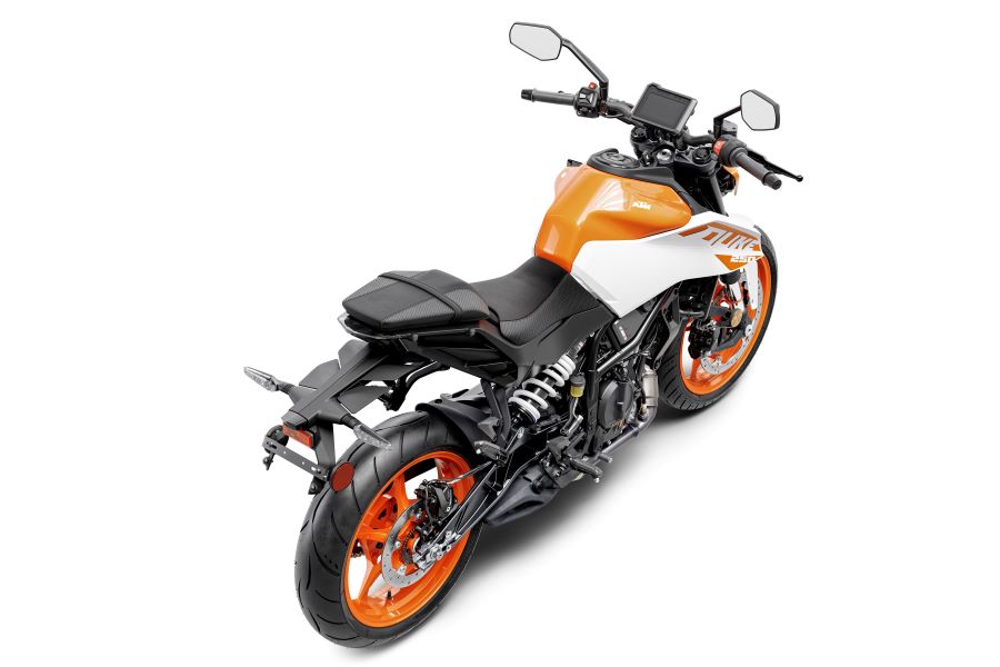 La KTM 250 Duke G3 tiene un formato accesible a una amplia gama de pilotos.