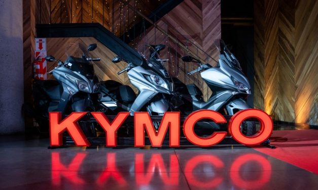 Kymco DTX350, Agility 300i y Micare 125, ahora en Argentina