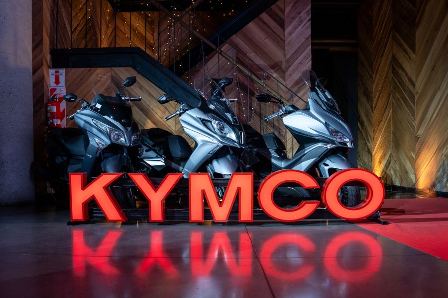 Kymco DTX350, Agility 300i y Micare 125, ahora en Argentina Kymco DTX350, Agility 300i y el Micare 125, ahora en Argentina.