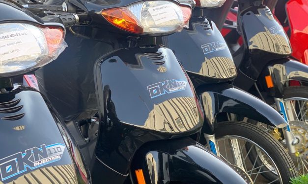 Okinoi 110 Inyection: más rendimiento, menos emisiones