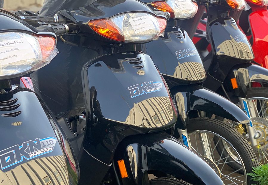 Okinoi 110 Inyección: más rendimiento, menos emisiones