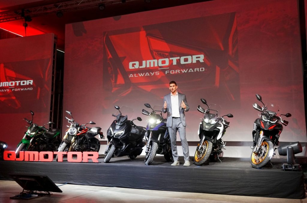Presentación de QJMotor Argentina