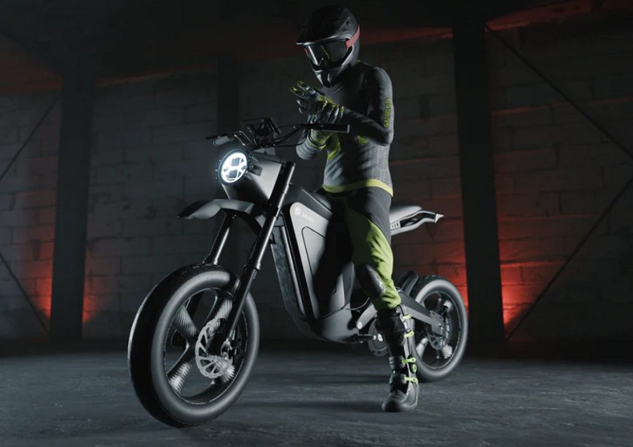 La Solar E-Eclipse es una on off eléctrica liviana que llegas desde Reino Unido