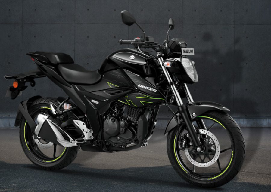 La Suzuki Gixxer 150i se lanzó en Argentina