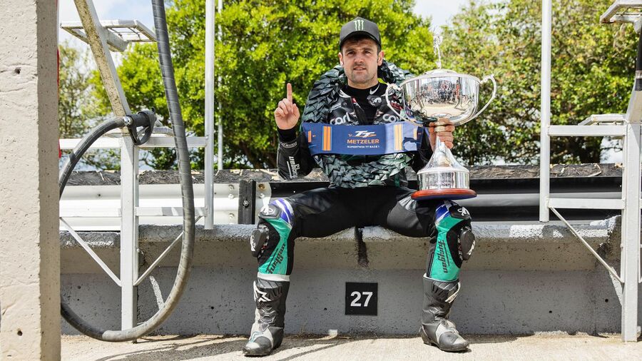 Michael Dunlop agrandó su leyenda en el IOMTT 2024 El IOMTT 2024 tuvo a Micahel Dunlop como máximo ganador.
