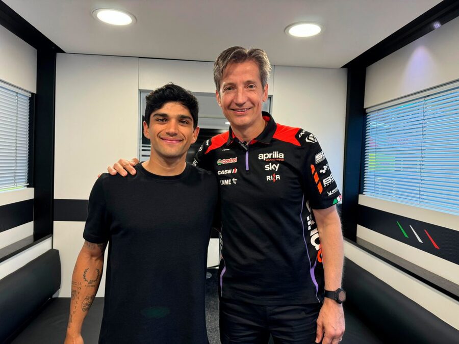 Jorge Martín a Aprilia: ¿Márquez a Ducati oficial? Jorge Martin fue anunciado como piloto oficial Aprilia para 2025.