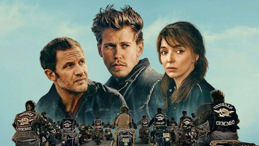Austin Butler, Jodie Comer y Tom Hardy, protagonistas de "Bikeriders. La Ley del asfalto"