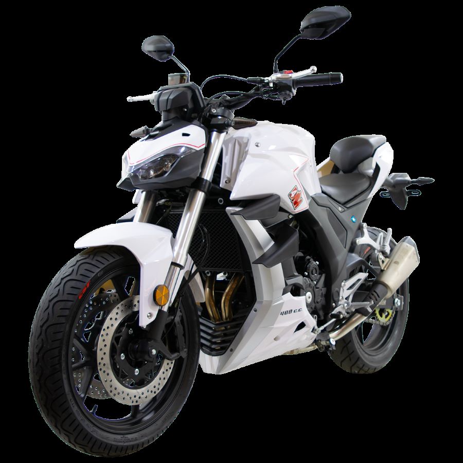 La DNM 4 no tiene competencia directa en el segmento de motos Naked de marcas mexicanas