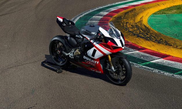 Ducati Panigale V2 Superquadro: digno adiós al bicilíndrico