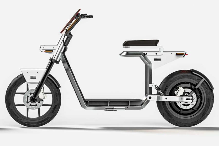 CS-1 City Scooter: diseñado para la practicidad urbana. CS-1 City Scooter: diseñado para la practicidad urbana.
