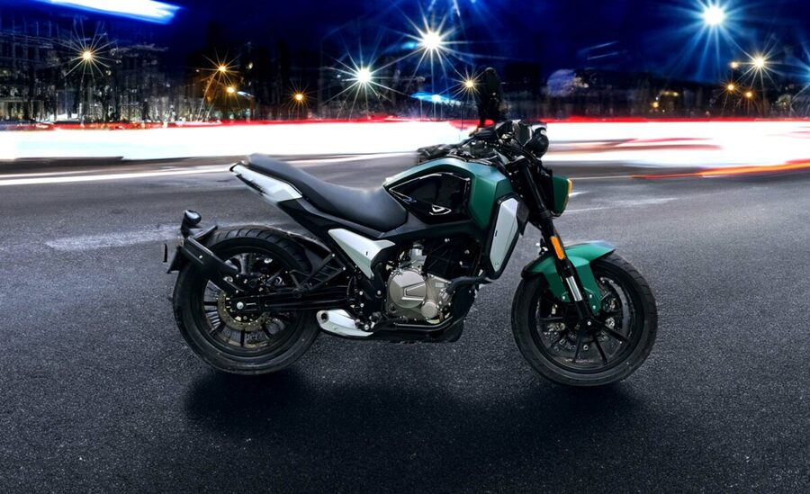 FB Mondial Flex 300: la Naked «más grande» de la marca