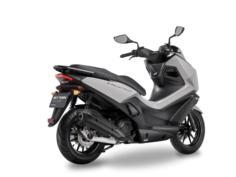 Es el primer vehículo de KYMCO que neutraliza su huella de carbono.