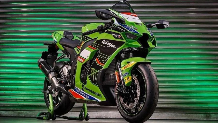 La Kawasaki ZX-10 Turbo no es oficial, pero tiene logica.