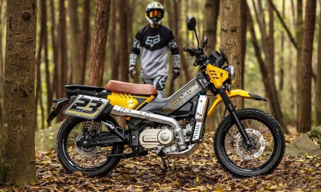 Leten ISA 190 LT Adventure Cub: nueva raza de aventureras