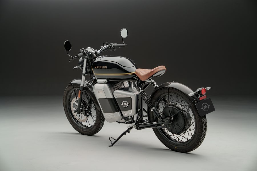 La Maeving RM1S incorpora todos los aspectos positivos de su primer modelo, la RM1.