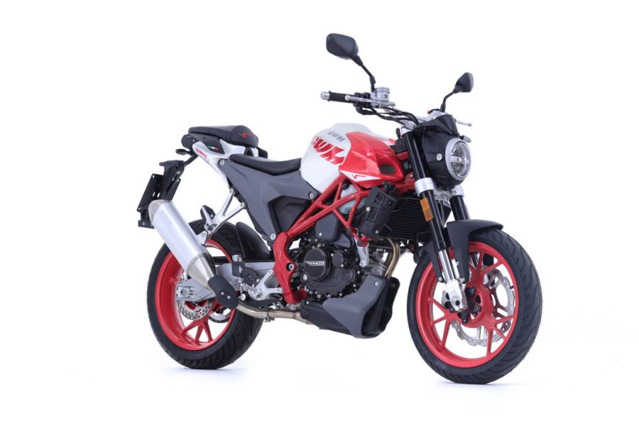 SWM Varez 125 ABS lateral