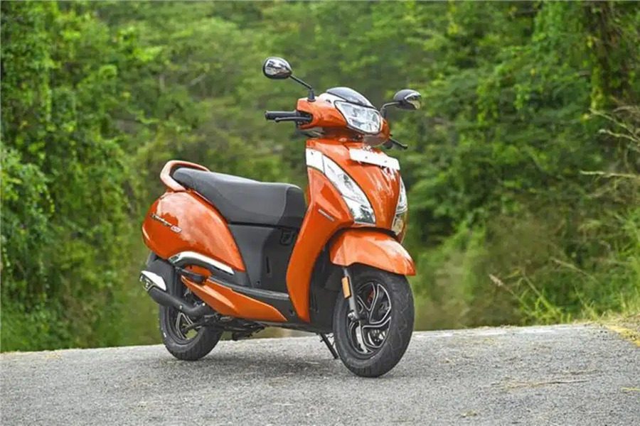 TVS Jupiter 125 GNC: otro gigante indio apuesta al GNC El TVS Jupiter 125 GNC sería el primer scooter a GNC del mundo.