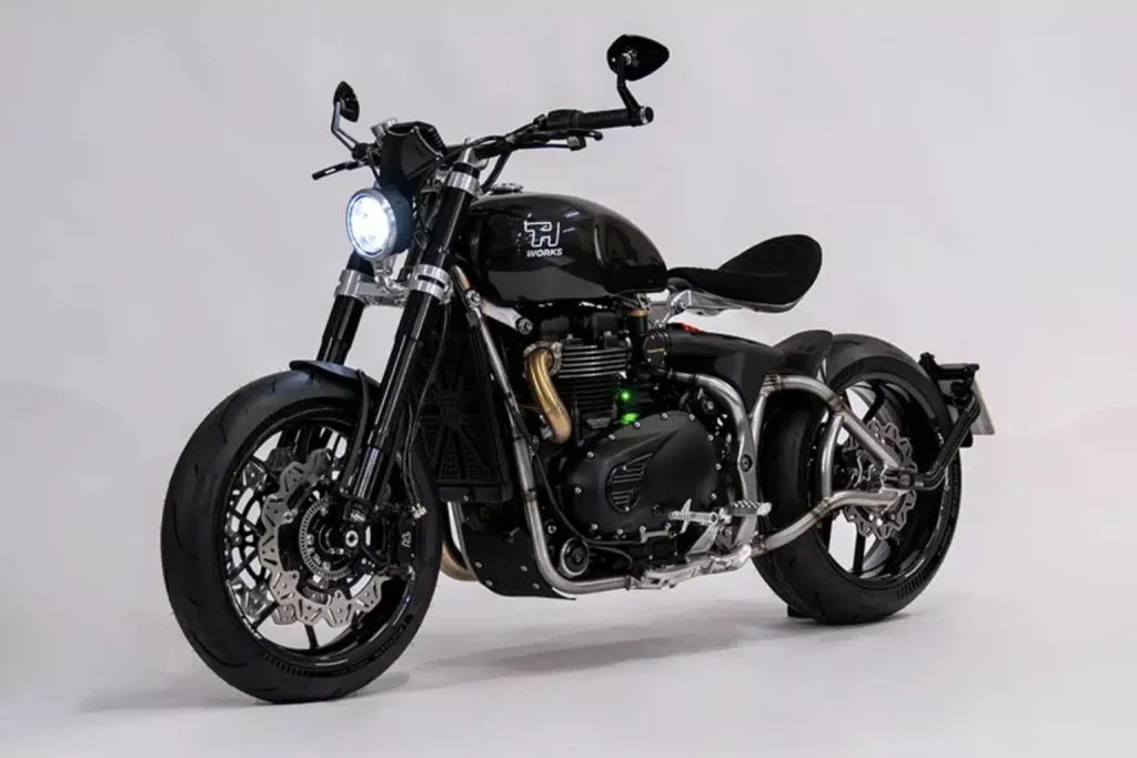 Thornton Hundred Evo Bobber: una Bonneville con carácter