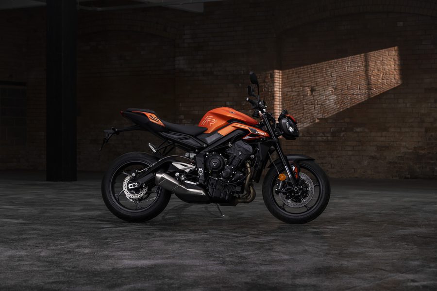 La Triumph Street Triple 765 R estará limtada para el A2.