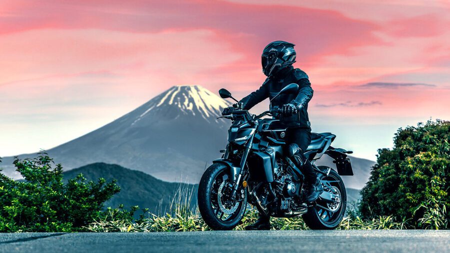 Yamaha MT-09 velocidad máxima