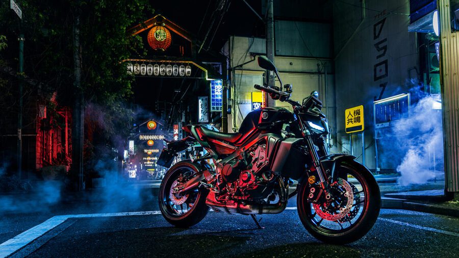 Yamaha-MT-09-Y-AMT-2024-estática La Yamaha MT-09 Y-AMT estrena el sistema de cambio automático