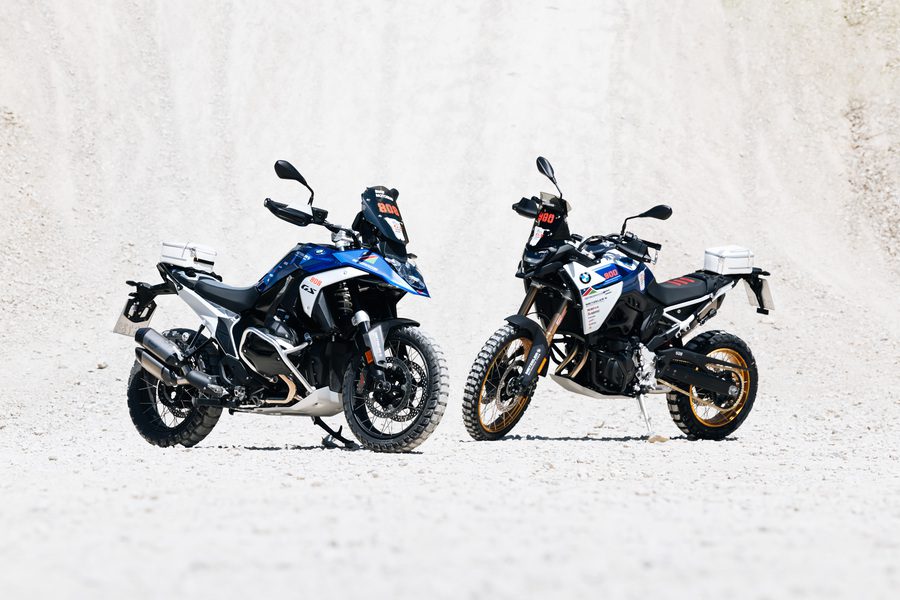 La F 900 GS Trophy comparte el mismo equipamiento que su hermana mayor.