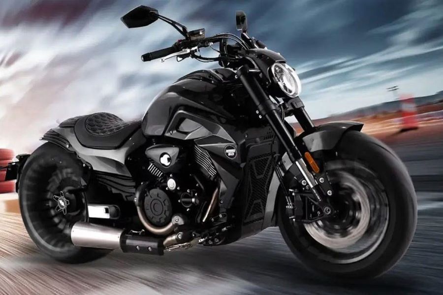 Xiangshuai Lonewolf 800: lobo solitario chino con rueda de 310 mm