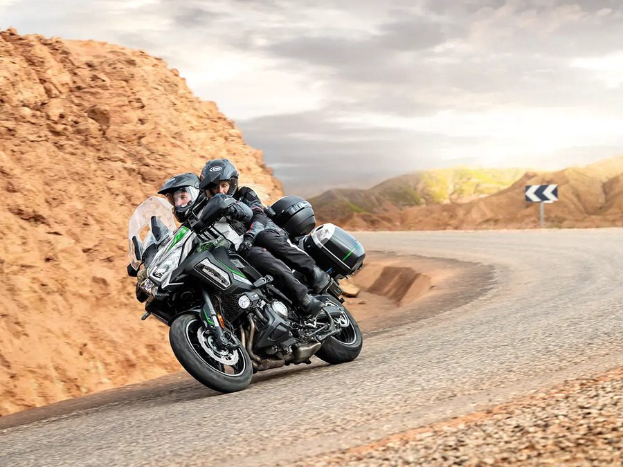 La Nueva Versys 1100 significaría un salto tecnológico para la familia Adventure de Kawasaki.